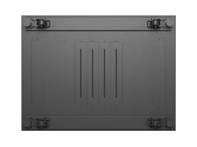 LANBERG INŠTALAČNÝ RACK 19" 15U 600X800 ČIERNE SKLENENÉ DVERE (PLOCHÉ BALENIE) 