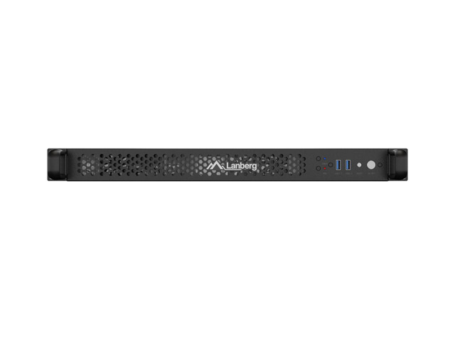 LANBERG RACKOVÉ SERVEROVÉ ŠASI ATX 420/ 10 19"/ 1U 