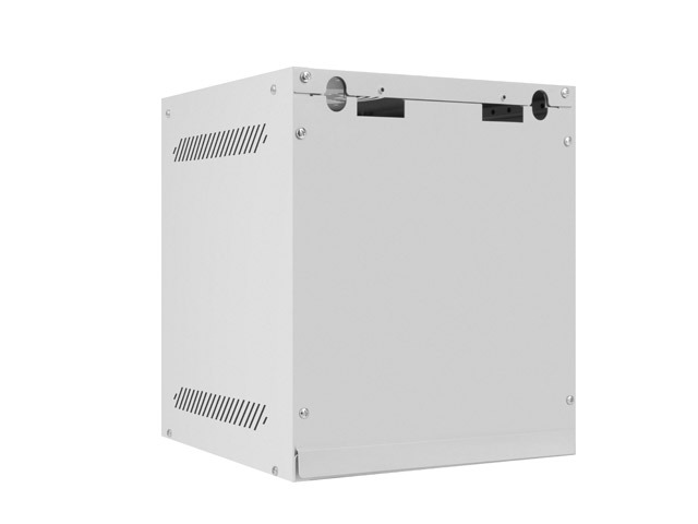 LANBERG RACKOVÁ SKRIŇA 10" PRO MONTÁŽ NA STENU 6U/ 280X310 PRO VLASTNÚ MONTÁŽ S KOVOVÝMI DVERAMI ŠEDÁ 