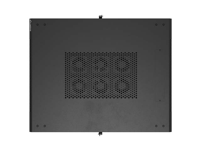 LANBERG 19" VOĽNE STOJÚCA RACKOVÁ SKRIŇA 42U/ 800X1000 (FLAT PACK) S PRESKLENÝMI DVERAMI ČIERNA 