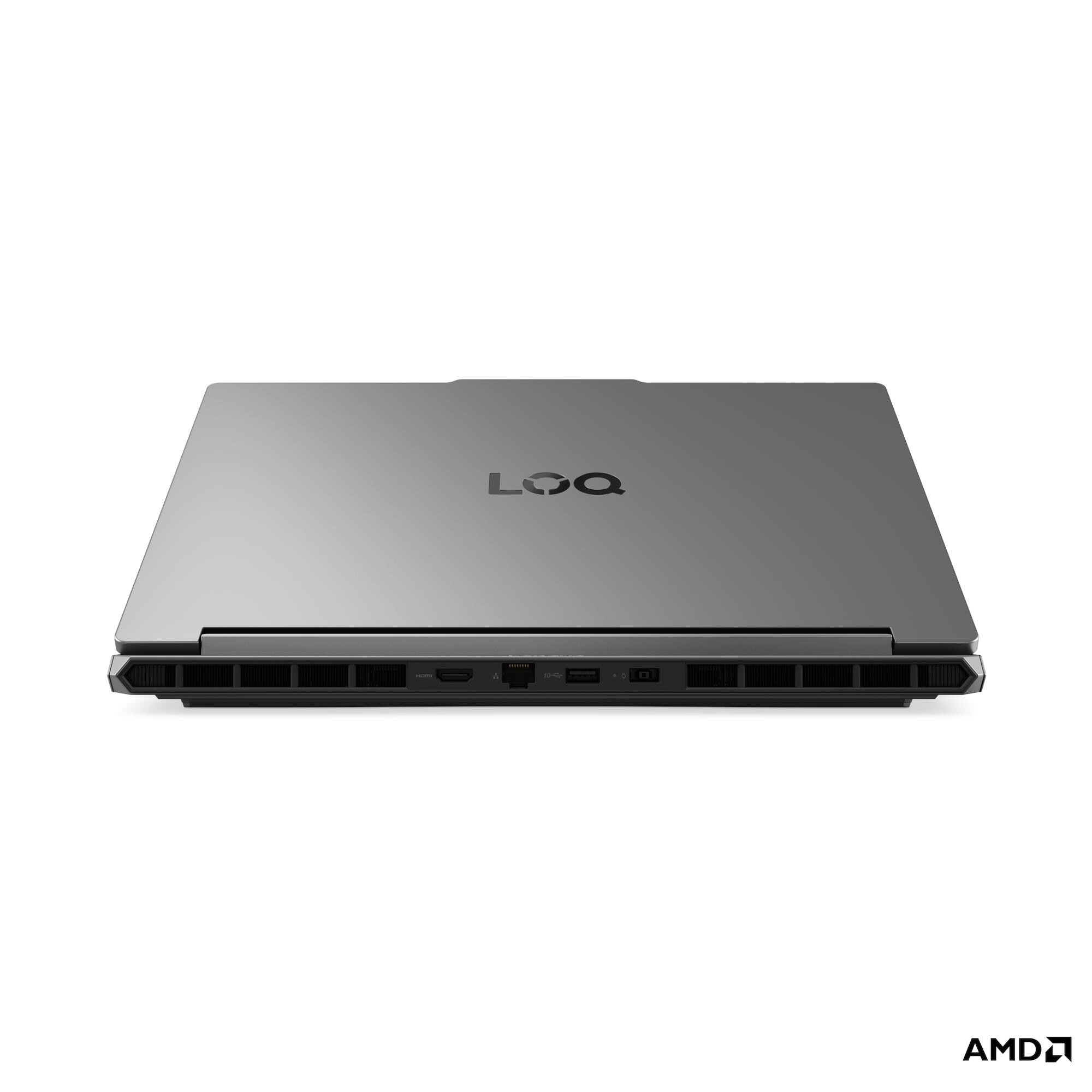 Lenovo LOQ/ 15AHP11/ R7-250/ 15, 3"/ WUXGA/ 32GB/ 512GB/ RTX 5050/ bez OS/ Gray/ 2R 