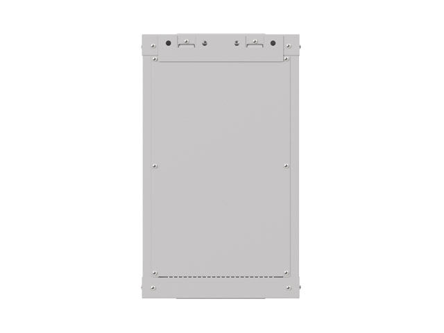 LANBERG RACKOVÁ SKRIŇA 10" NÁSTENNÁ 9U/ 300X300 (FLAT PACK) S PRESKLENÝMI DVERAMI ŠEDÁ 