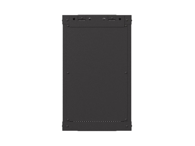 LANBERG RACKOVÁ SKRIŇA 10" NÁSTENNÁ 9U/ 300X300 (FLAT PACK) S PRESKLENÝMI DVERMI ČIERNA 