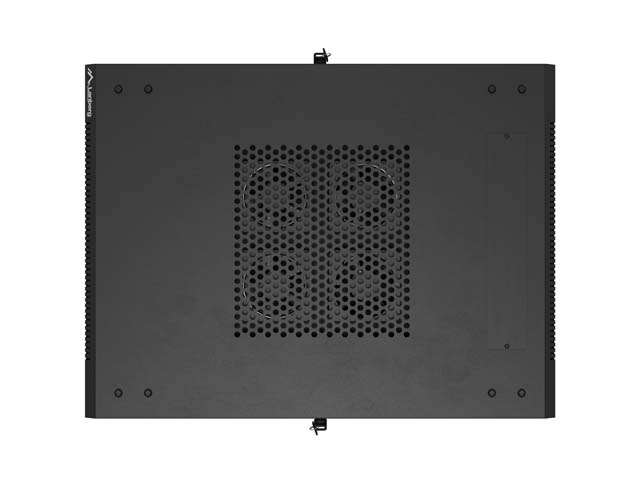 LANBERG INŠTALAČNÝ RACK 19" 15U 600X800 ČIERNE SKLENENÉ DVERE (PLOCHÉ BALENIE) 