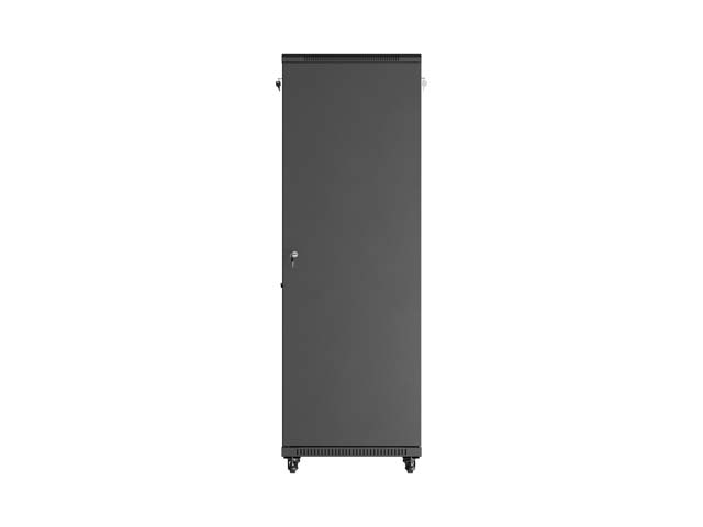 LANBERG 19" VOĽNE STOJÚCA RACKOVÁ SKRIŇA 37U/ 600X600 (FLAT PACK) S PRESKLENÝMI DVERAMI ČIERNA 