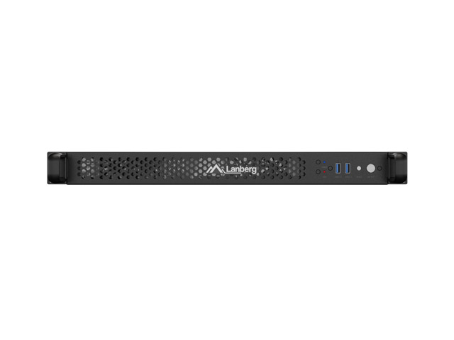 LANBERG RACKOVÉ SERVEROVÉ ŠASI ITX 300/ 10 19"/ 1U 