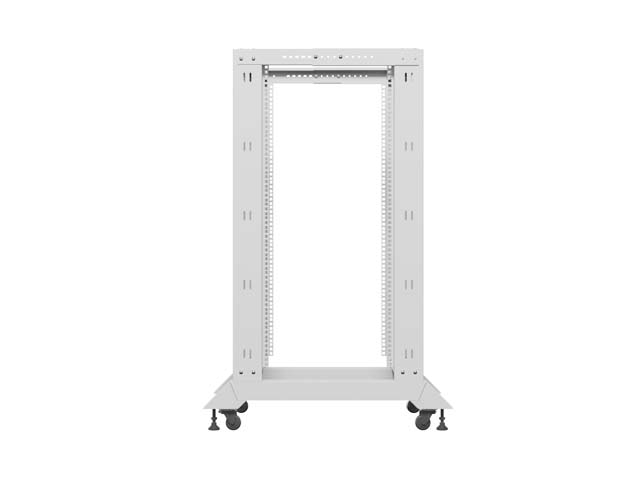 LANBERG OTVORENÝ RACK 19" 22U 600X800 ŠEDÝ 