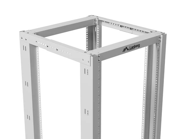 LANBERG OTVORENÝ RACK 19" 22U 600X800 ŠEDÝ 