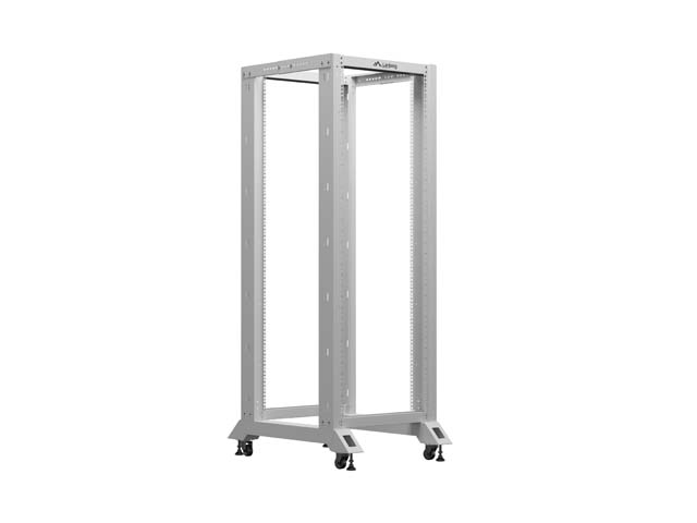 LANBERG OTVORENÝ RACK 19" 32U 600X800 ŠEDÝ 