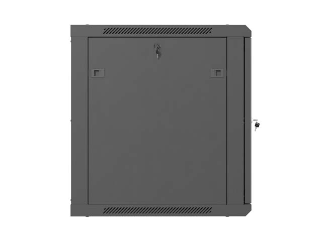 LANBERG NÁSTENNÁ INŠTALAČNÁ SKRIŇA 19" 12U 600X600 ČIERNE PERFOROVANÉ DVERE (PLOCHÉ BALENIE) 