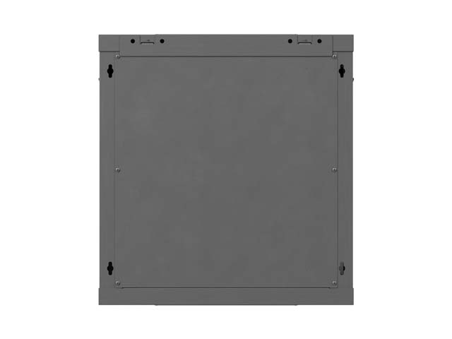 LANBERG NÁSTENNÁ INŠTALAČNÁ SKRIŇA 19" 12U 600X600 ČIERNE PERFOROVANÉ DVERE (PLOCHÉ BALENIE) 