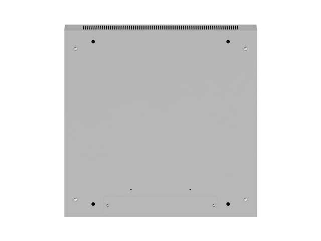 LANBERG NÁSTENNÁ INŠTALAČNÁ SKRIŇA 19" 4U 600X600 ŠEDÉ PERFOROVANÉ DVERE (PLOCHÉ BALENIE) 