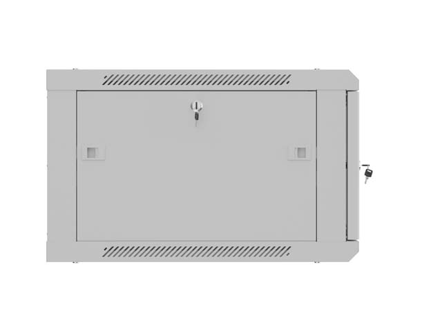 LANBERG NÁSTENNÁ INŠTALAČNÁ SKRIŇA 19" 6U 600X600 ŠEDÉ PERFOROVANÉ DVERE (PLOCHÉ BALENIE) 