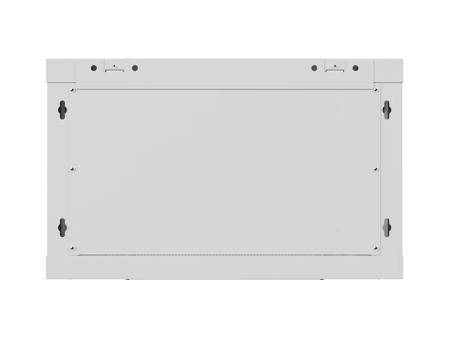 LANBERG NÁSTENNÁ INŠTALAČNÁ SKRIŇA 19" 6U 600X600 ŠEDÉ PERFOROVANÉ DVERE (PLOCHÉ BALENIE) 