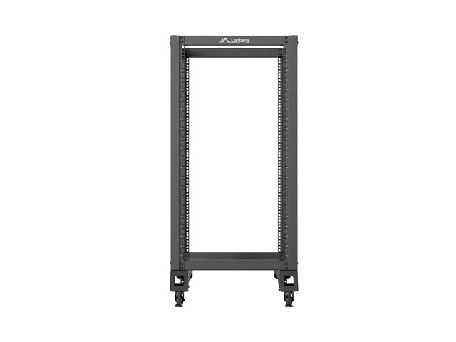 LANBERG OTVORENÝ RACK 22U 600X1000 ČIERNY 