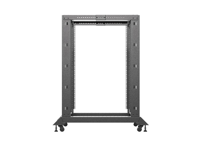 LANBERG OTVORENÝ RACK 22U 600X1000 ČIERNY 