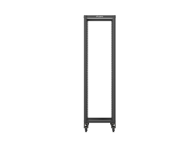 LANBERG OTVORENÝ RACK 42U 600X1000 ČIERNY 