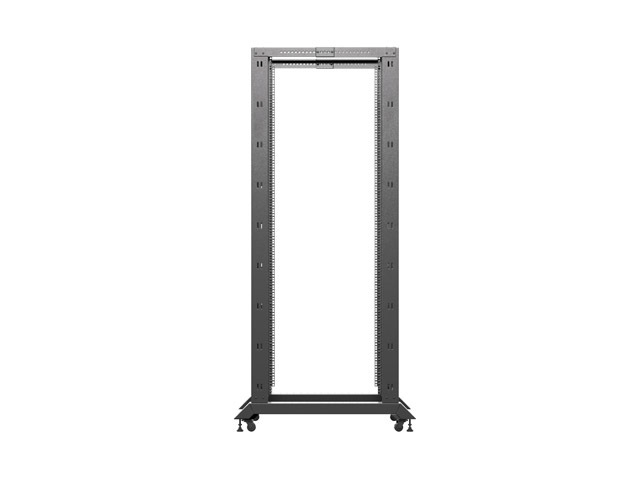 LANBERG OTVORENÝ RACK 42U 600X1000 ČIERNY 