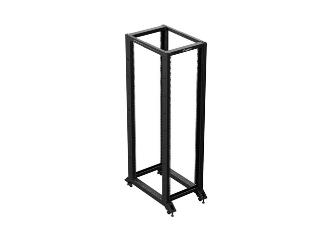 LANBERG OTVORENÝ RACK 42U 600X1000 ČIERNY 