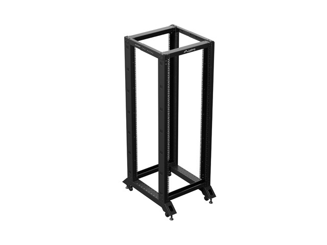 LANBERG OTVORENÝ RACK 32U 600X800 ČIERNY V2 