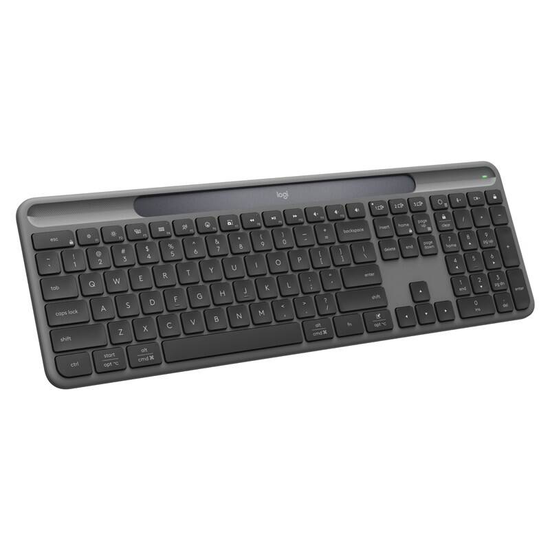 PROMO klávesnica Logitech Slim solar+, US 