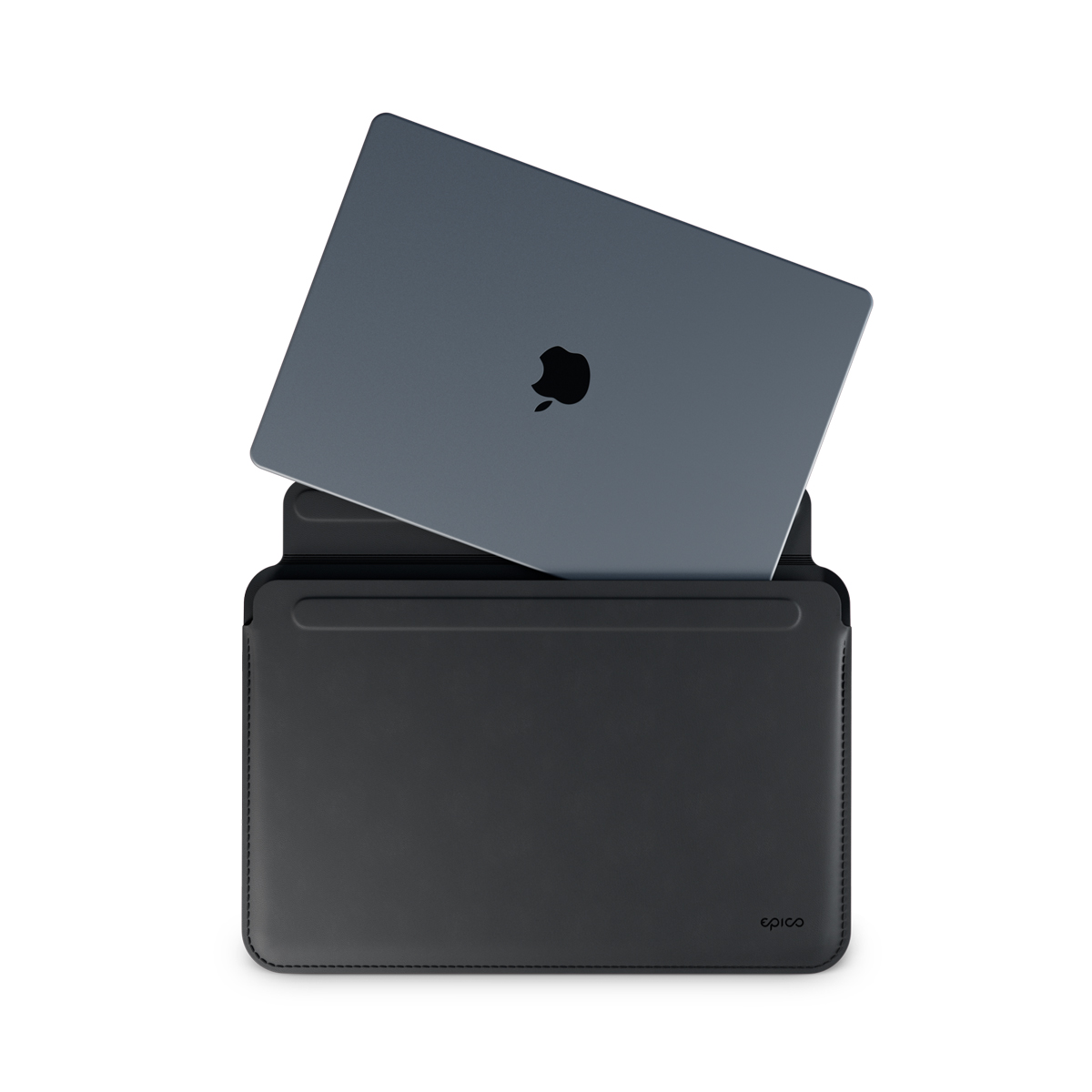 Epico TechGrain Sleeve MacBook Pro 16" - čierna 