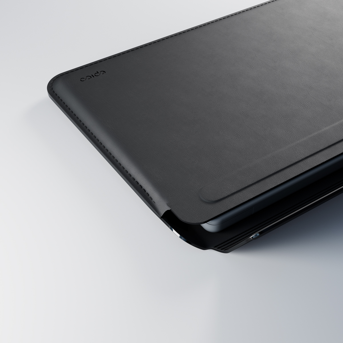 Epico TechGrain Sleeve MacBook Pro 13, 3"/ Air 13, 6" - čierna 