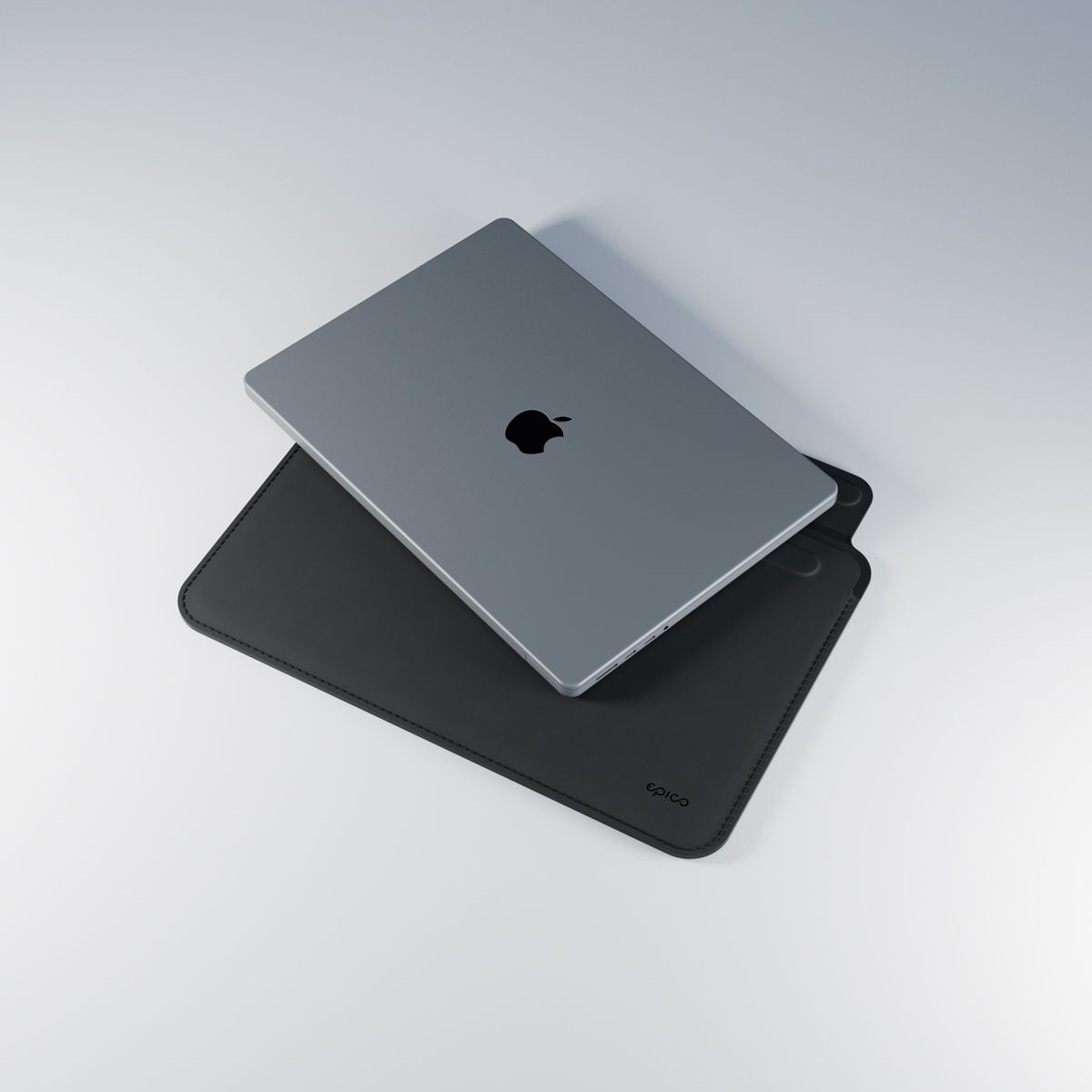 Epico TechGrain Sleeve MacBook Pro 13, 3"/ Air 13, 6" - čierna 