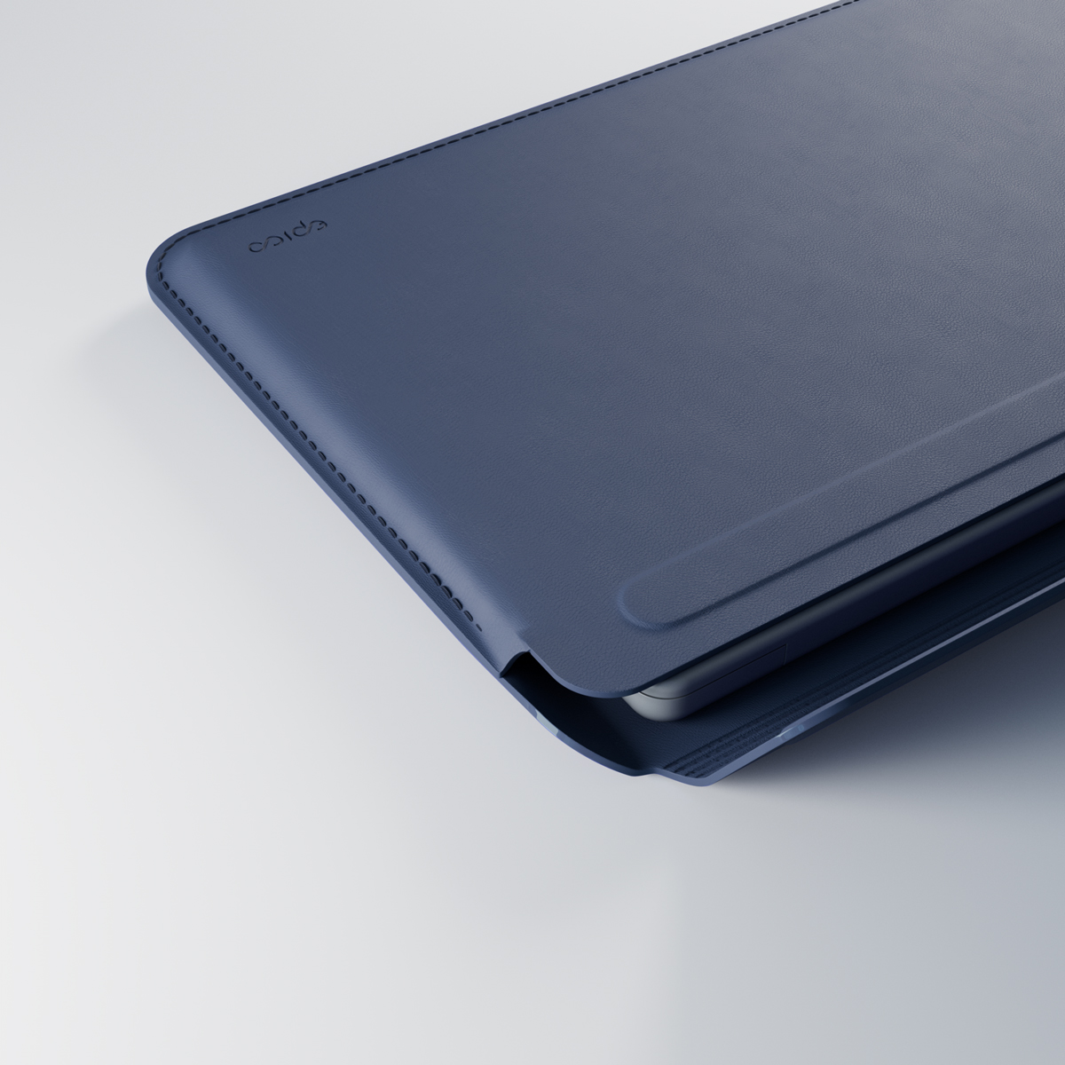 Epico TechGrain Sleeve MacBook Pro 13, 3"/ Air 13, 6" - tmavo modrá 