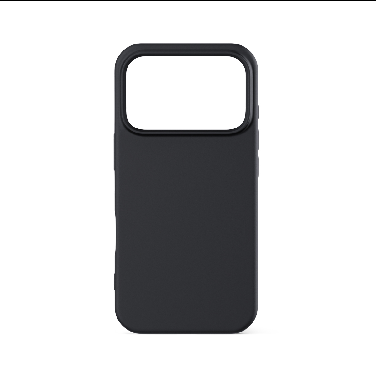 Epico Silicone TPU Mag+ Case iPhone 17 Pro - čierna 