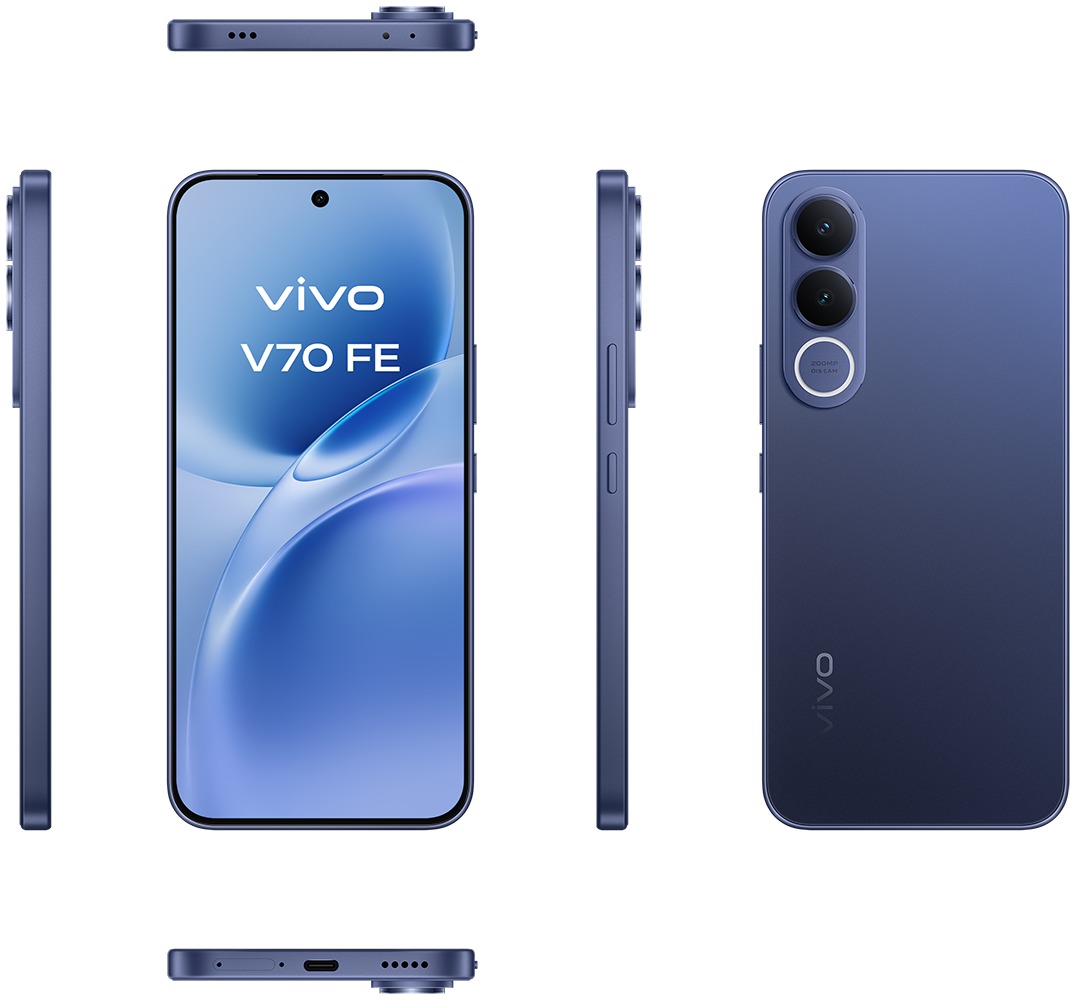 VIVO V70 FE/ 8GB/ 256GB/ GiftPack Ocean Blue 