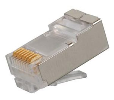 DATACOM Konektor RJ45 STP 8p8c Cat6 drôt 100ks