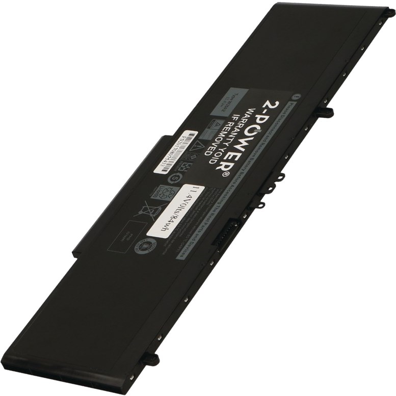 2-POWER Batéria 11, 4V 7260mAh pre Dell Precision 3510