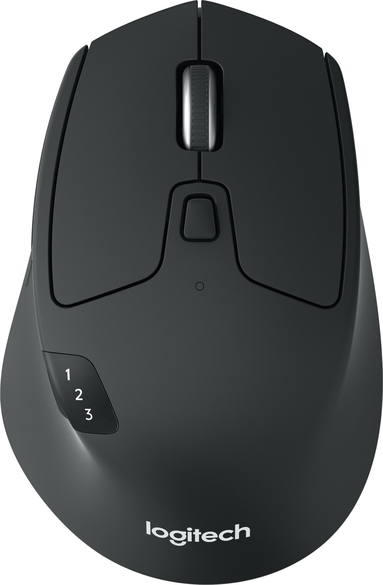 Logitech M720/ Ergonomická/ Optická/ Pre pravákov/ 1 000 DPI/ Bezdrôtová Bluetooth/ Čierna 