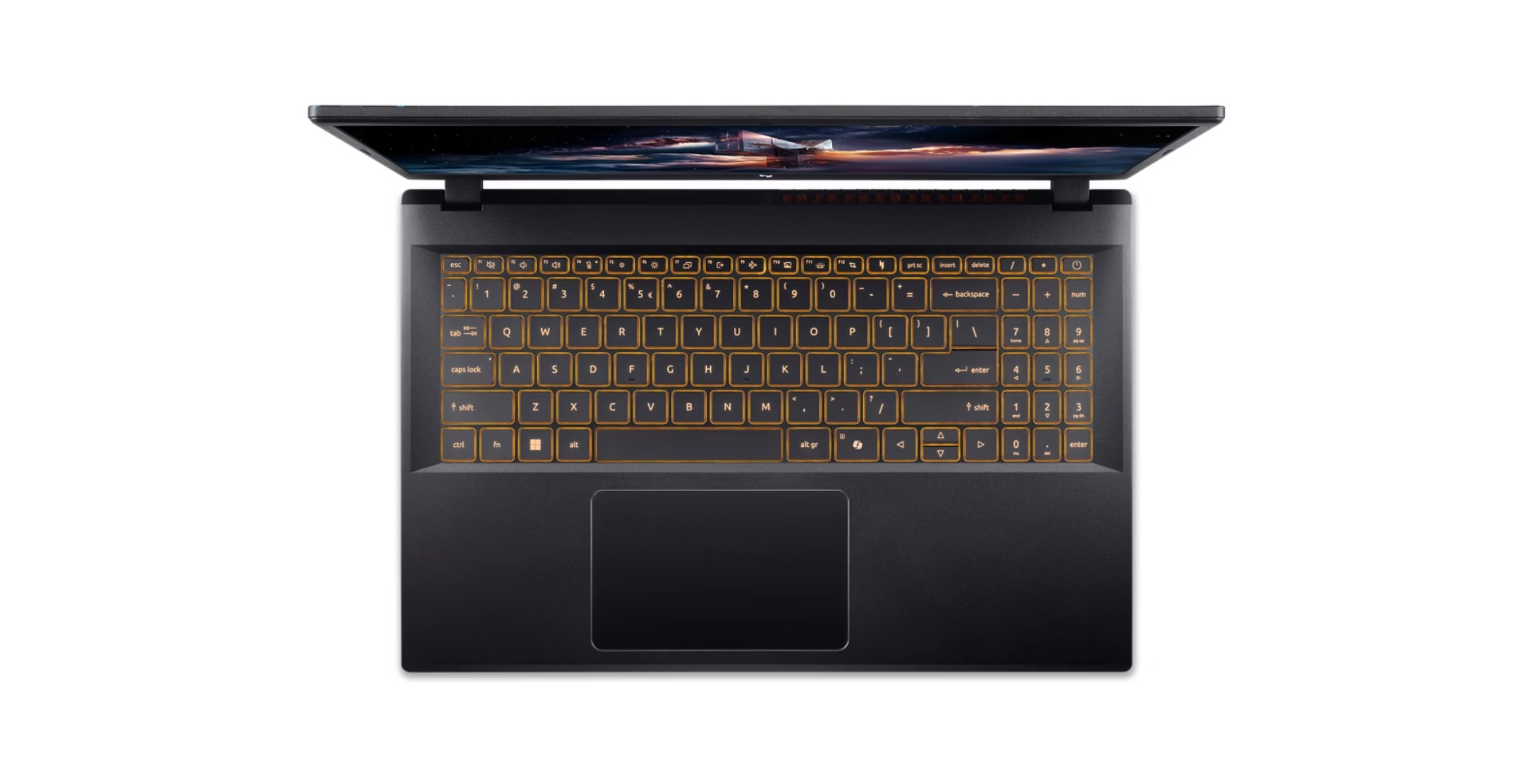 Acer Nitro V 15/ ANV15-52-50SZ/ 5-210H/ 15, 6"/ FHD/ 16GB/ 512GB/ RTX 5050/ bez OS/ Black/ 2R 