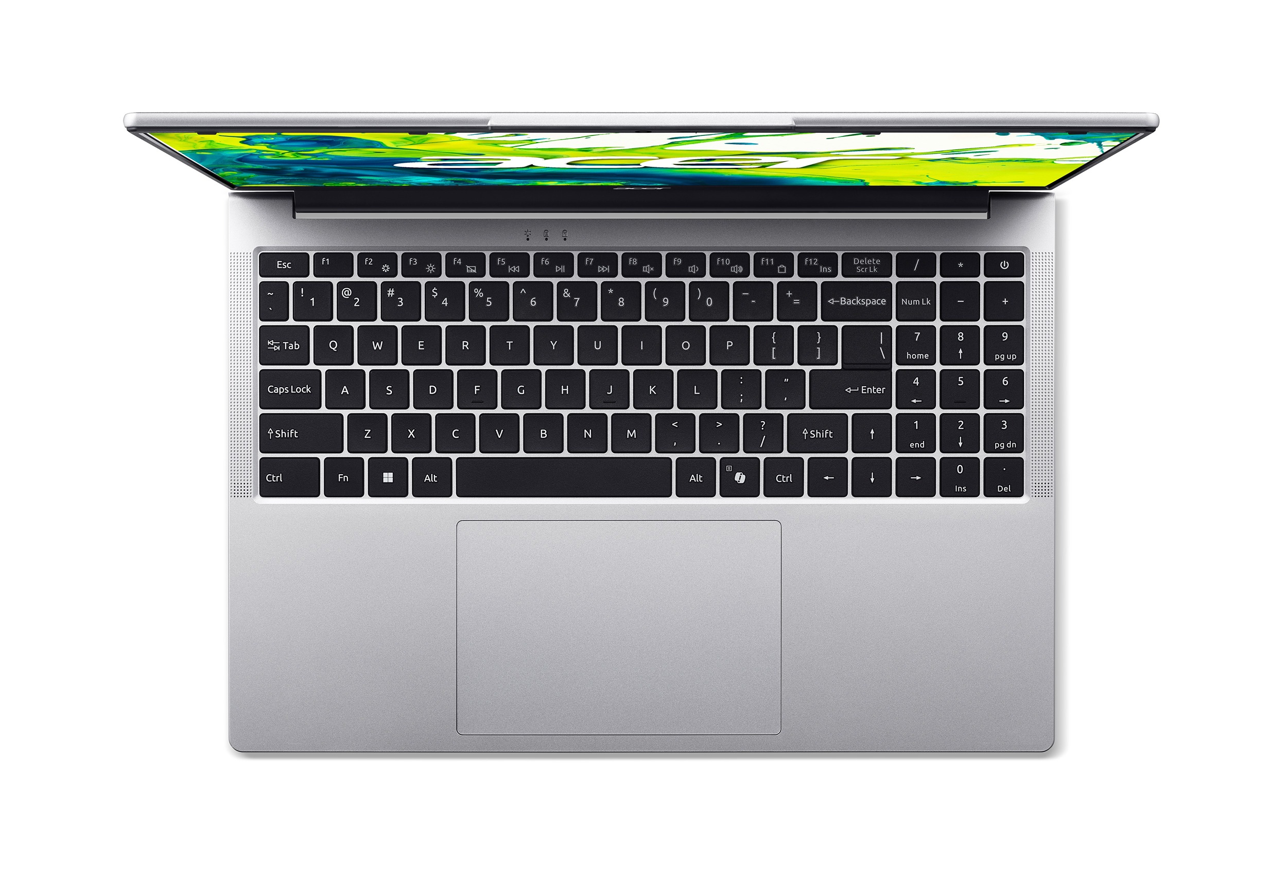 Acer Aspire Lite/ AL16-54P-544A/ 5-120U/ 16"/ WUXGA/ 16GB/ 512GB/ Intel int/ W11H/ Silver/ 2R 