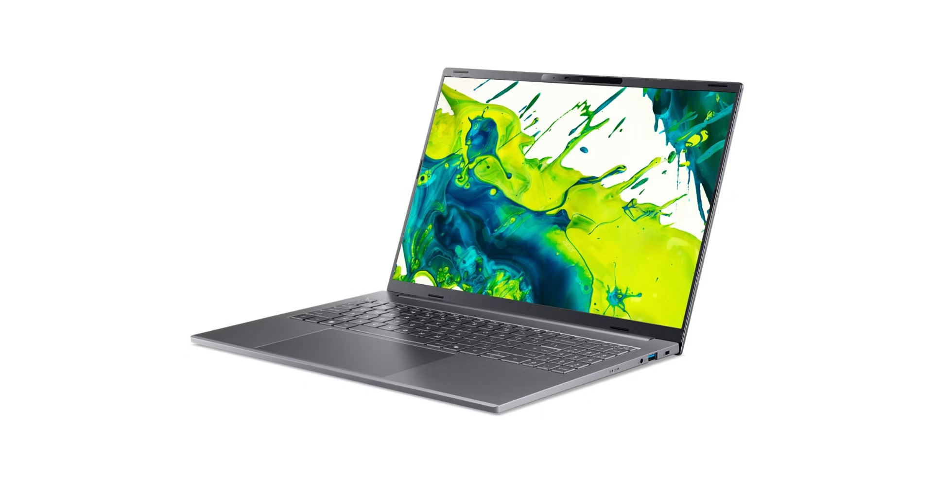 Acer Aspire 16/ A16-I71M-50NJ/ U5-325/ 16"/ WUXGA/ 16GB/ 512GB/ Intel int/ W11H/ Gray/ 2R 