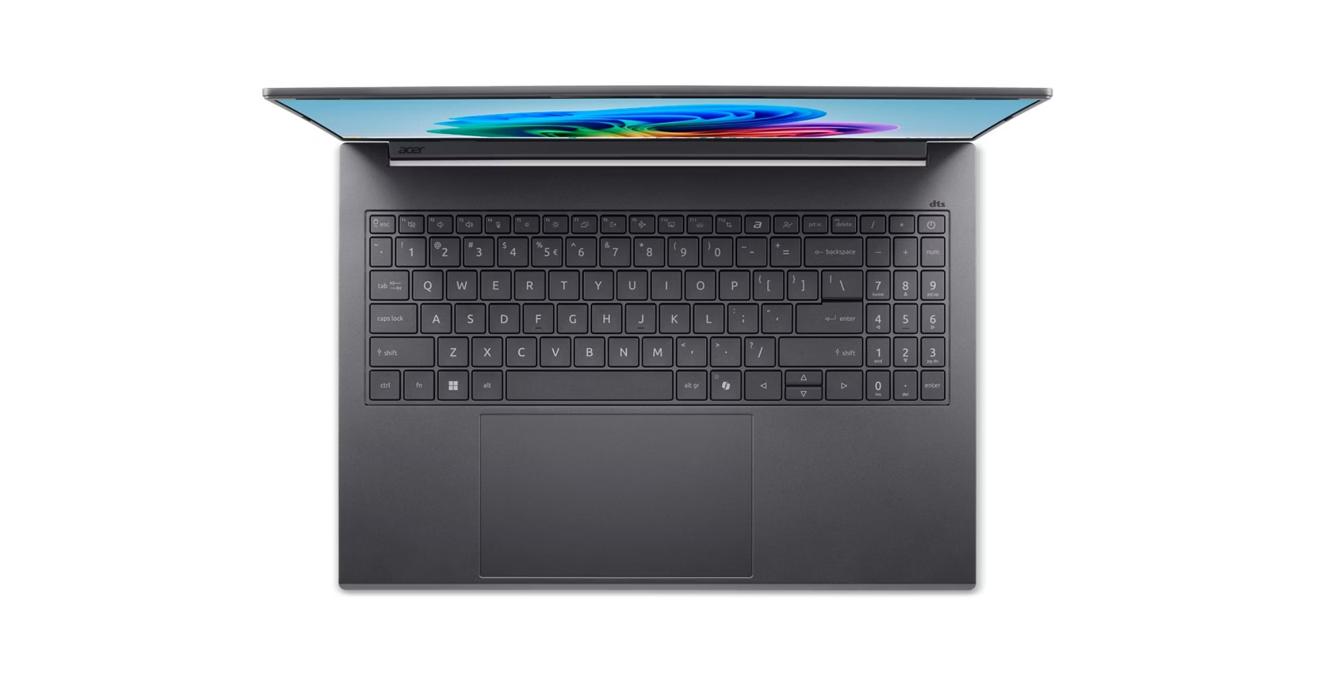 Acer Aspire 16/ A16-I71M-50NJ/ U5-325/ 16"/ WUXGA/ 16GB/ 512GB/ Intel int/ W11H/ Gray/ 2R 