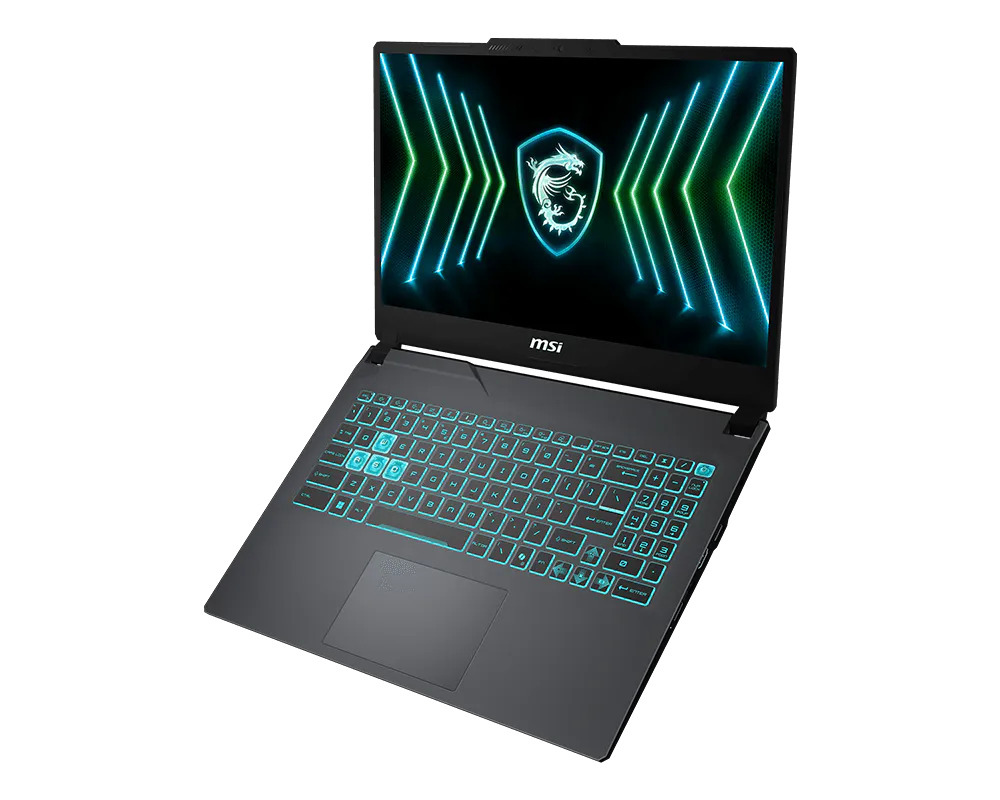 MSI Cyborg/ A13UC-2436SKNN/ i5-13420H/ 15, 6"/ FHD/ 16GB/ 512GB/ RTX 3050/ W11H/ Black/ 2R 