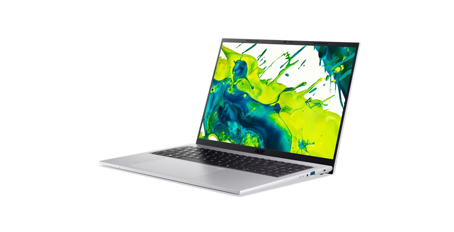 Acer Aspire Go 16/ AG16-71P-55K1/ 5-120U/ 16"/ WUXGA/ 16GB/ 1TB/ Intel int/ W11H/ Silver/ 2R 