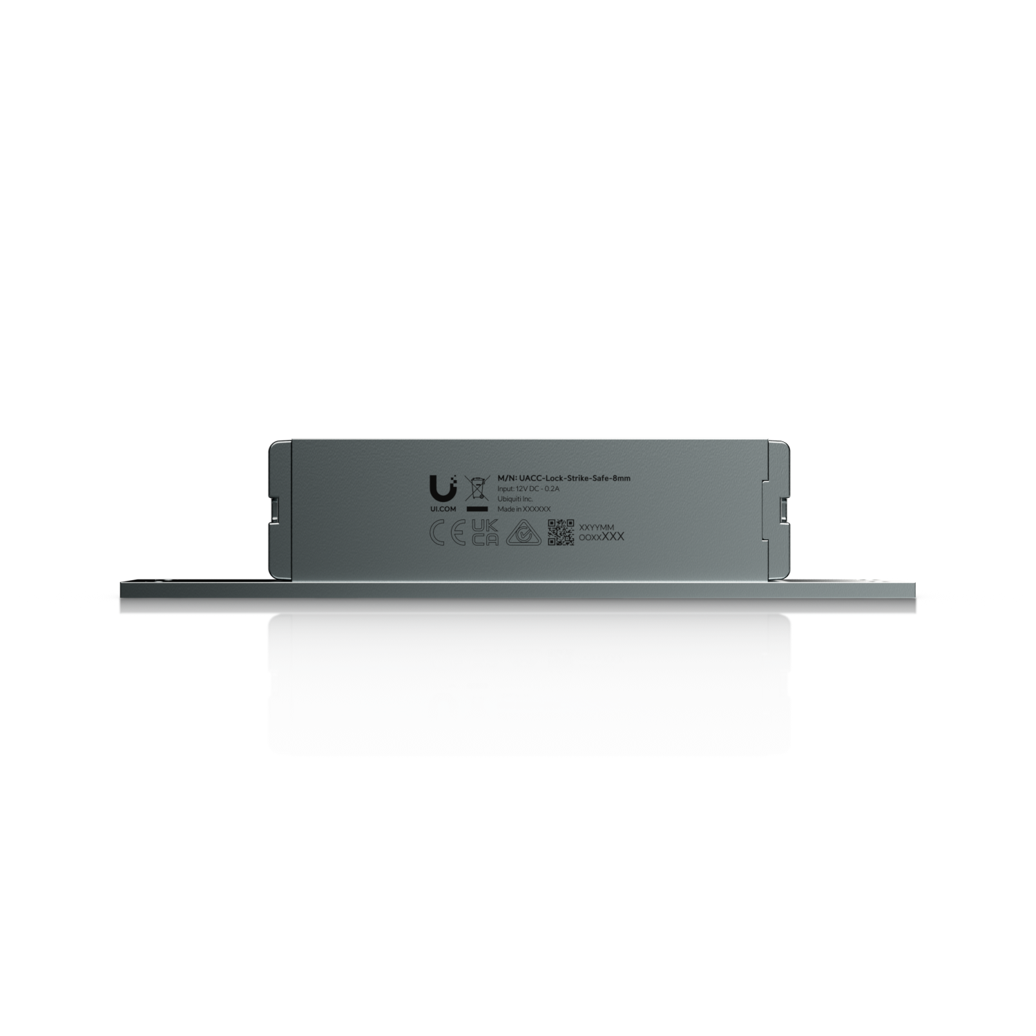 Ubiquiti UACC-Lock-Strike-Safe-8mm, UniFi Access Fail-Safe Strike Lock 8mm 