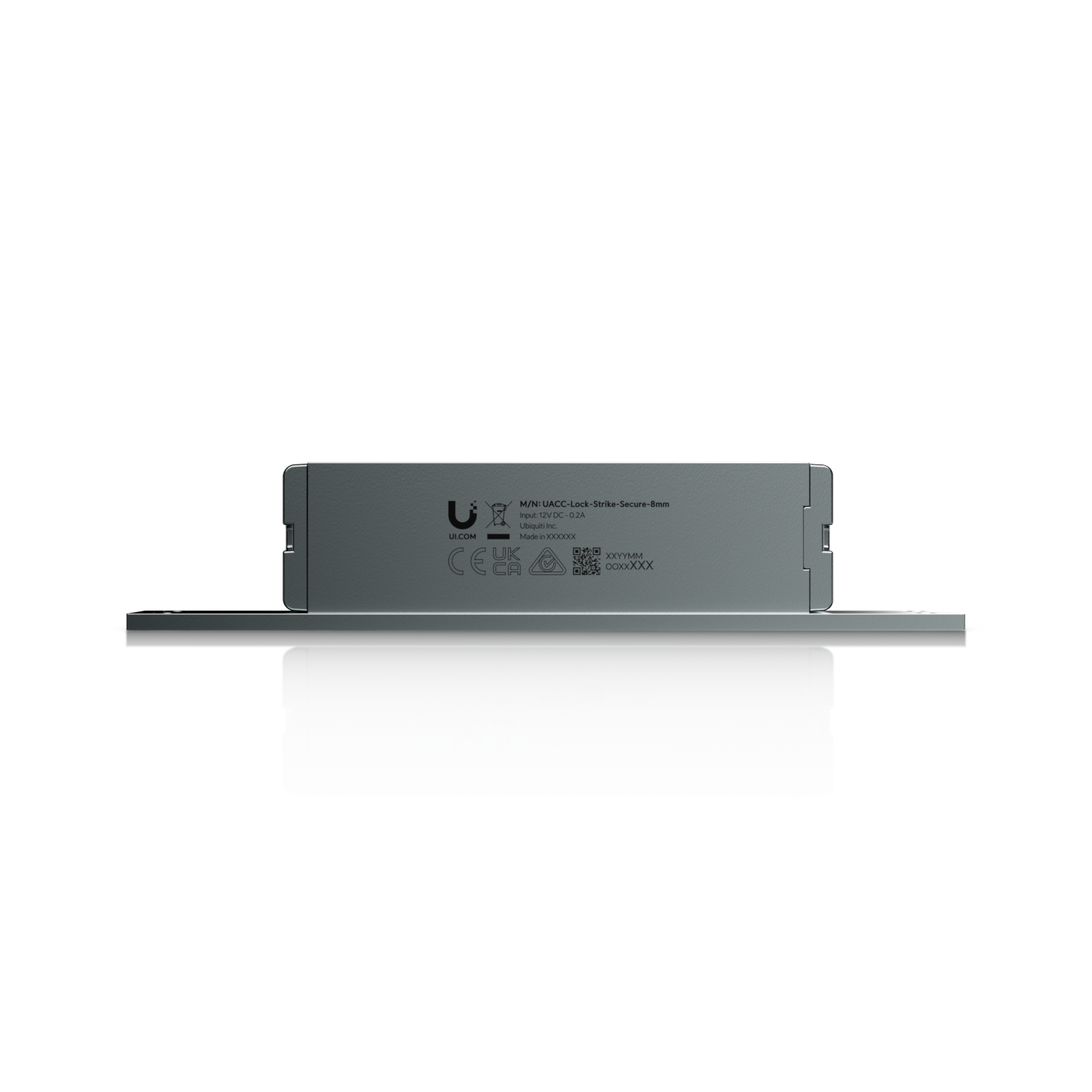 Ubiquiti UACC-Lock-Strike-Secure-8mm, UniFi Access Fail-Secure Strike Lock 8mm 