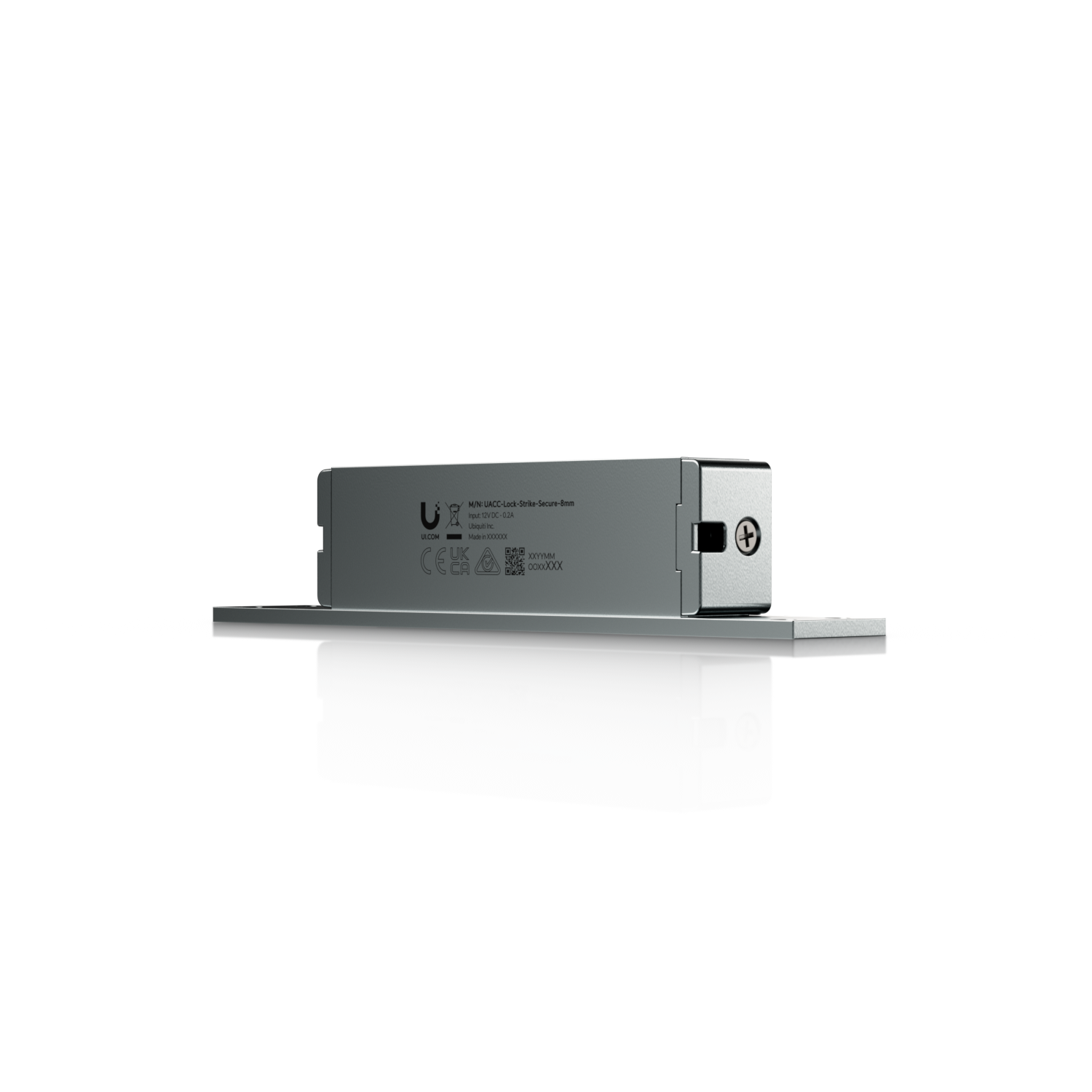 Ubiquiti UACC-Lock-Strike-Secure-8mm, UniFi Access Fail-Secure Strike Lock 8mm 