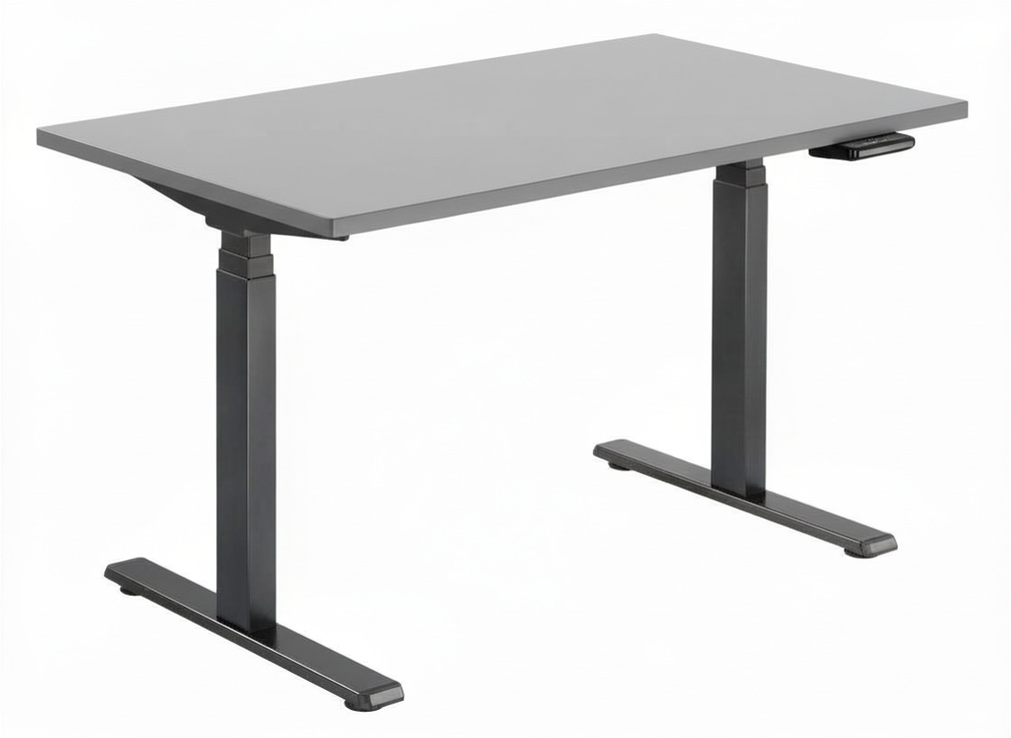 Stolová doska BR147G, 1400 x 700 x 25 mm sivá pre výškovo nastaviteľné podnože Brateck 