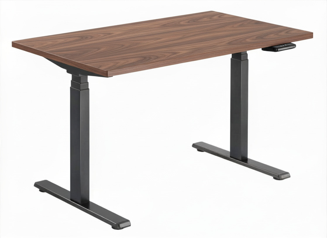 Stolová doska BR168R, 1600 x 800 x 25 mm orech pre výškovo nastaviteľné podnože Brateck 
