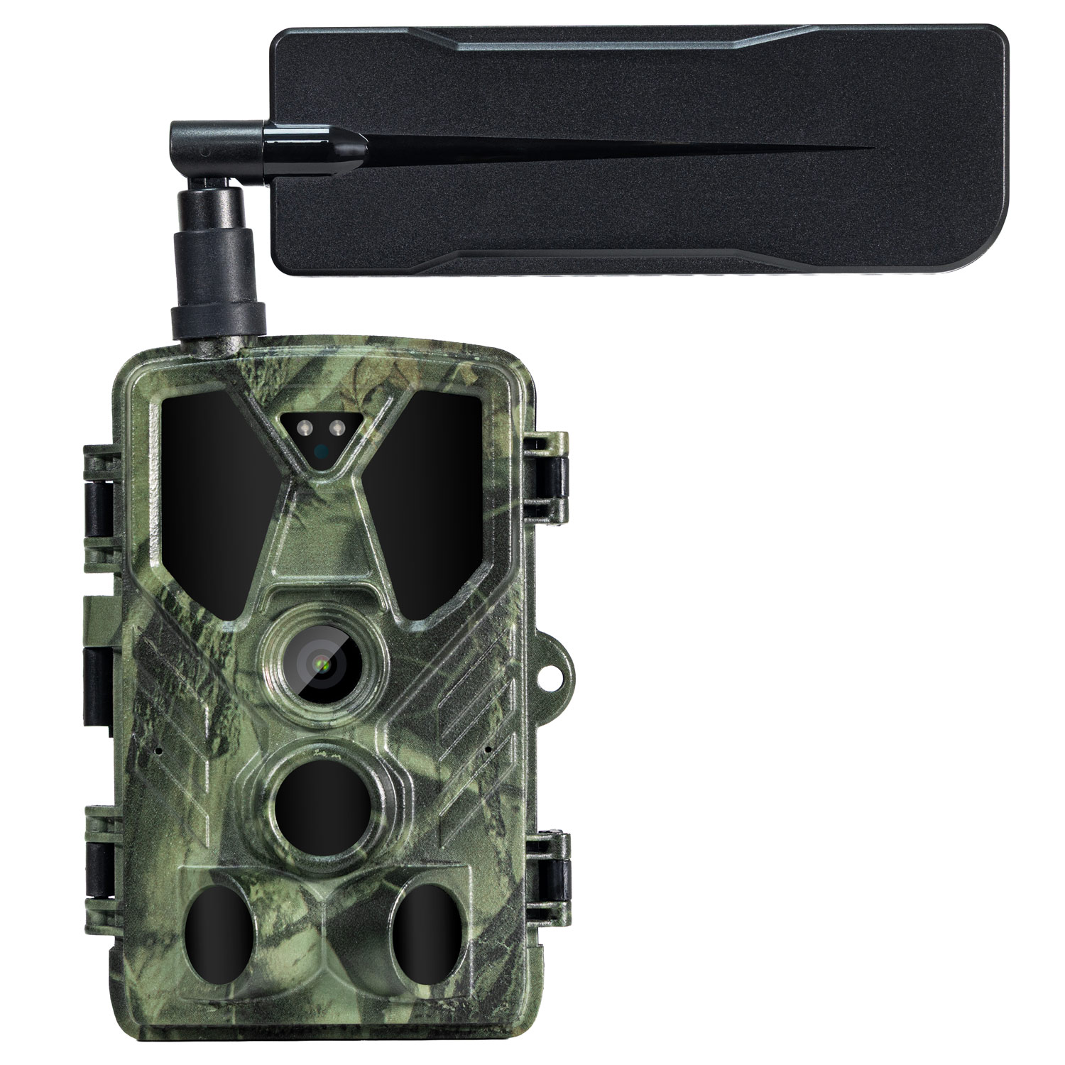 EVOLVEO StrongVision LTE POWER, fotopasca & bezp. kamera, 4G LTE, cloud/ e-mail, 3x21700 batéria 