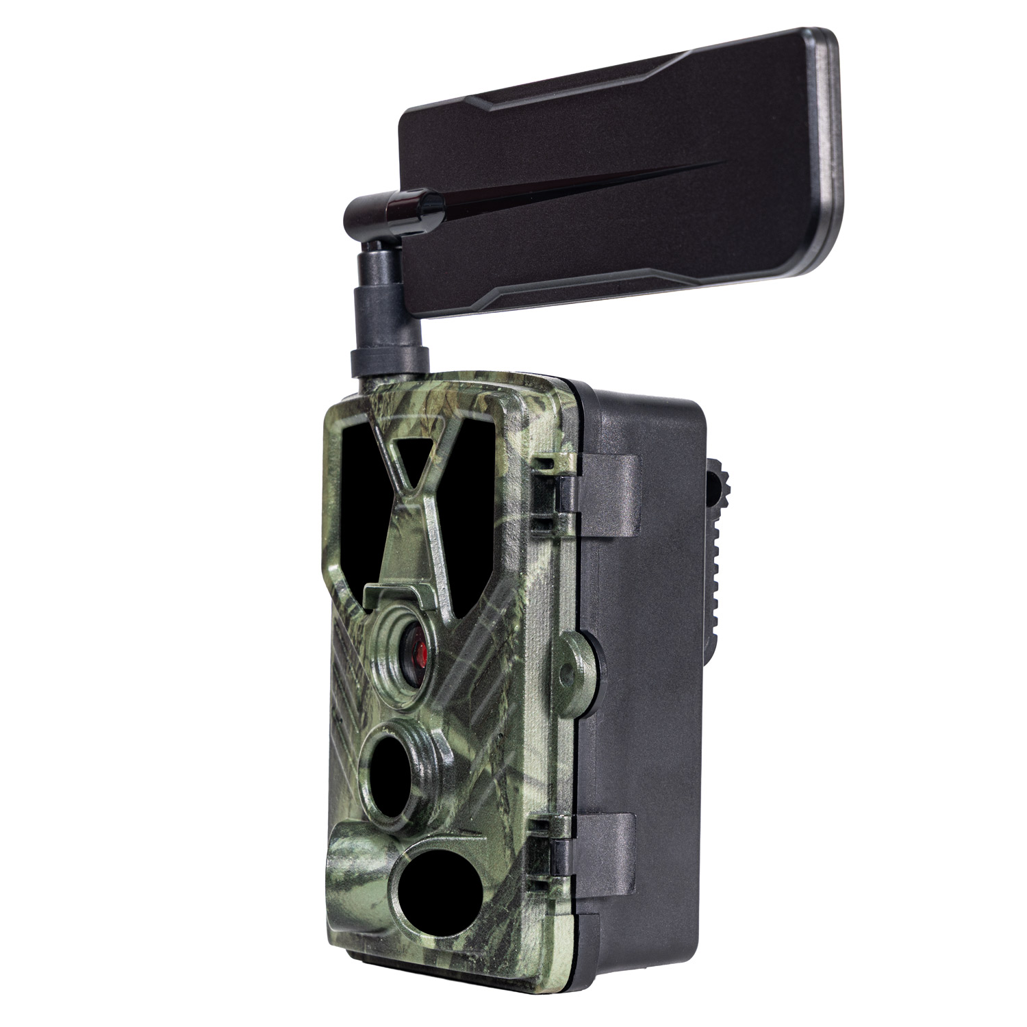 EVOLVEO StrongVision LTE POWER, fotopasca & bezp. kamera, 4G LTE, cloud/ e-mail, 3x21700 batéria 