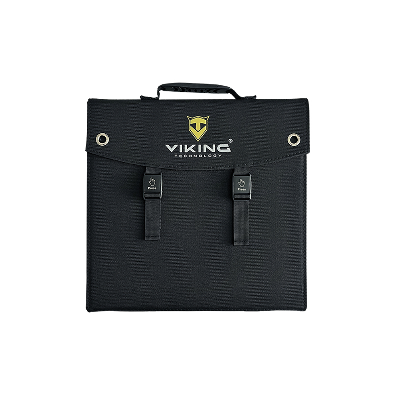Solárny panel Viking L60 PD/ 60W výkon/ USB-A QC/ USB-C PD/  