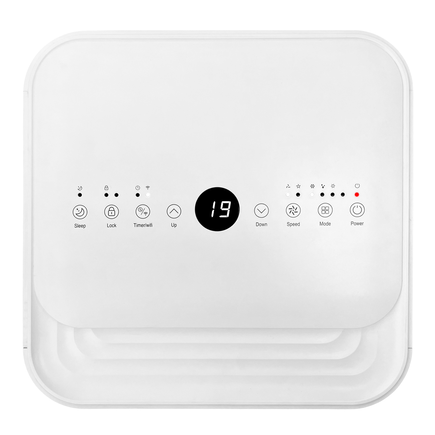 Salente SummerICE7, múdra mobilná klimatizácia, 7000 BTU, WiFi + Bluetooth, diaľk. ovl. 