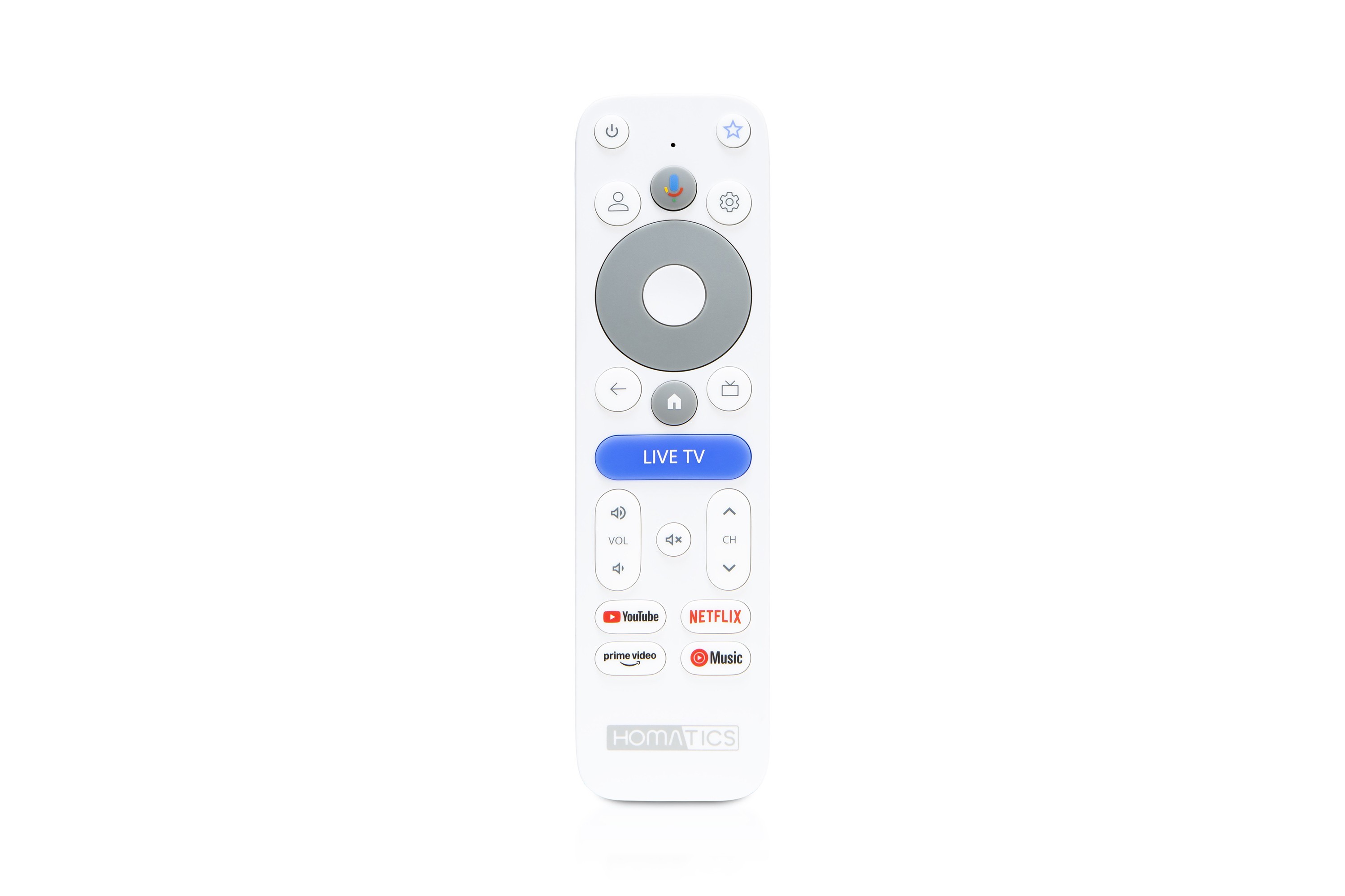 Homatics Box Lite 4K V2 Google TV 